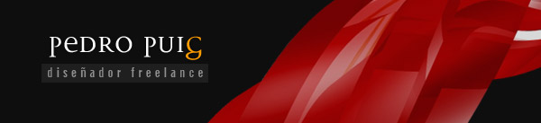 Banner del Web-Portfolio de Pedro Puig.